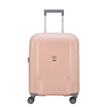 Bagageonline Delsey Clavel 4 Wheel Slim Handbagage Trolley 55 cm Pink aanbieding
