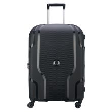 Delsey Clavel 4 Wheel Trolley Expandable 70 cm Black