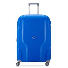 Delsey Clavel 4 Wheel Trolley Expandable 76 cm Blue