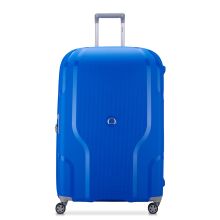 Bagageonline Delsey Clavel 4 Wheel Trolley Expandable 82 cm Blue aanbieding