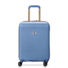 Delsey Freestyle 4 Wheel Handbagage Slim Trolley 55/40 cm Sky Blue