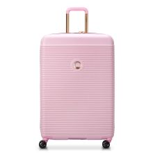 Bagageonline Delsey Freestyle 4 Wheel Trolley Large 76 cm Peony Pink aanbieding