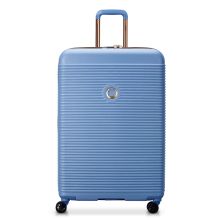 Bagageonline Delsey Freestyle 4 Wheel Trolley Large 76 cm Sky Blue aanbieding