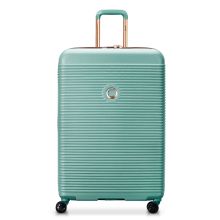 Delsey Freestyle 4 Wheel Trolley Large 76 cm Almond Green