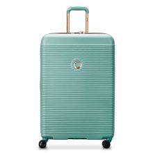 Bagageonline Delsey Freestyle 4 Wheel Trolley Large 76 cm Almond Green aanbieding