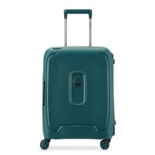 Bagageonline Delsey Moncey 4 Wheel Slim Cabin Trolley 55/40 Green aanbieding