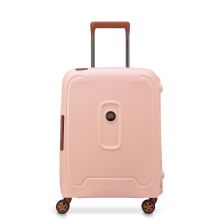 Delsey Moncey 4 Wheel Slim Cabin Trolley 55/40 Pink