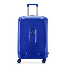 Delsey Moncey 4 Wheel Trolley 69 Marine Blue