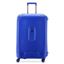 Delsey Moncey 4 Wheel Trolley 76 Marine Blue