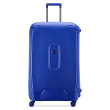 Delsey Moncey 4 Wheel Trolley 82 Marine Blue