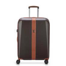 Delsey Promenade Hard 2.0 Expandable Trolley 66 Chocolat