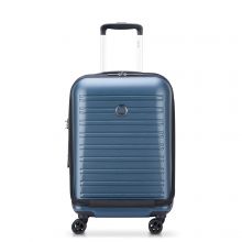 Delsey Segur 2.0 4 Wheel Carry On Trolley 55/35 cm Grey