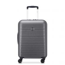 Delsey Segur 2.0 4 Wheel Trolley Slim 55/40 cm Grey