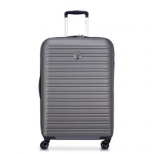 Bagageonline Delsey Segur 2.0 4 Wheel Medium Trolley 70 cm Grey aanbieding
