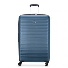 Delsey Segur 2.0 4 Wheel Large Trolley 80 cm Blue