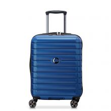 Delsey Shadow 5.0 Expandable Cabin Trolley 55/35 cm Blue