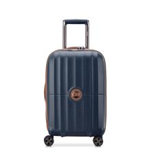 Delsey St Tropez 4 Double Wheels Expandable Cabin Trolley 55/35 cm Navy