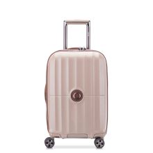 Delsey St Tropez 4 Double Wheels Expandable Cabin Trolley 55/35 cm Pink