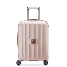 Delsey St Tropez 4 Double Wheels Slim Cabin Trolley 55 cm Pink