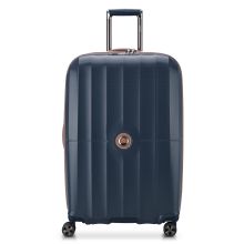 Delsey St Tropez 4 Double Wheels Trolley Expandable 77 cm Navy