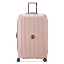 Delsey St Tropez 4 Double Wheels Trolley Expandable 77 cm Pink