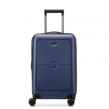 Delsey Turenne 2.0 Cabin Trolley S Expandable Front Pocket Dark Blue