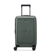 Delsey Turenne 2.0 Cabin Trolley S Expandable Front Pocket Dark Green