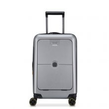 Delsey Turenne 2.0 Cabin Trolley S Expandable Front Pocket Silver