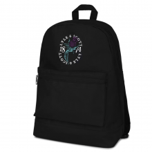 Lyle & Scott Thistle Backpack Jet Black