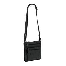 Daniel Ray Vista Crossbody Schoudertas Black