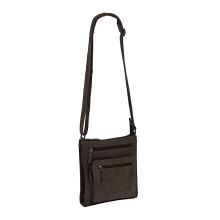 Daniel Ray Vista Crossbody Schoudertas Dark Brown