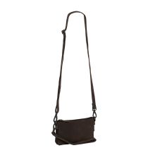 Daniel Ray Aurora Crossbody Schoudertas Dark Brown