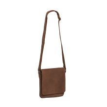 Daniel Ray Vacaville Crossbody Schoudertas Cognac