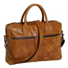 Daniel Ray Gisborne Laptopbag 15.6'' Cognac