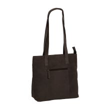 Daniel Ray Chico Shopper Schoudertas Dark Brown