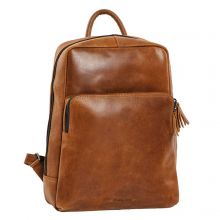Daniel Ray Bacchus Laptop Backpack 15.6'' Cognac