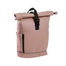 Daniel Ray Highlands Rolltop Rugtas M Waterproof 15" Roze