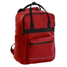 Daniel Ray Birmingham Waterproof Rugtas 15.6" Rood