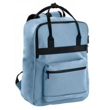 Daniel Ray Birmingham Waterproof Rugtas 15.6" Zacht Blauw