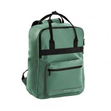 Daniel Ray Birmingham Waterproof Rugtas 15.6" Old Green