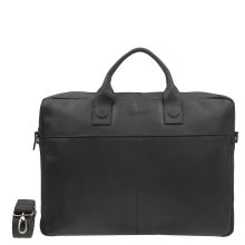 DSTRCT Fletcher Street Business Laptoptas 17'' Black