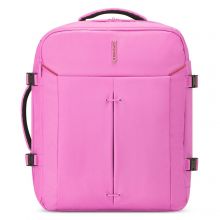 Roncato Ironik 2.0 Expandable Underseat Backpack Easyjet Pink