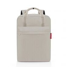 Reisenthel Allday Backpack M Herringbone Sand
