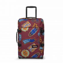 Eastpak Tranverz S Trolley Clash Burgundy