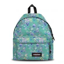 Eastpak Padded Pak'r Rugzak Flora Fade Aqua