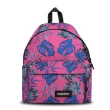 Eastpak Padded Pak'r Rugzak Brize Monstera Pink