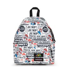 Eastpak Padded Pak'r Rugzak Mario Newspaper