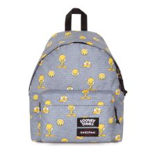 Eastpak Padded Pak'r Rugzak Tweety Grey