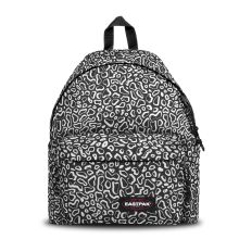Eastpak Padded Pak'r Rugzak Eightimals Black