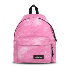 Eastpak Padded Pak'r Rugzak Marbled Pink